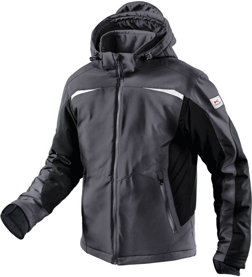 Winter-Softshelljacke 10417322-9799-M Größe M Farbe anthrazit / schwarz