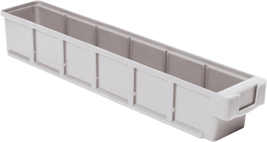 Regalboxen 932136909 Größe 9 Farbe grau Außenmaße (LxBxH) 500 x 93 x 83 mm VE 16