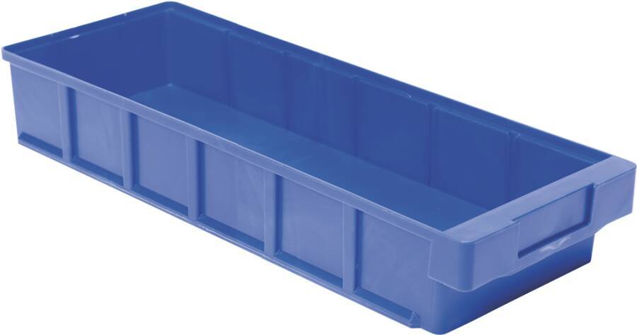 Regalboxen 932136607 Größe 7 Farbe blau Außenmaße (LxBxH) 500 x 186 x 83 mm VE 8