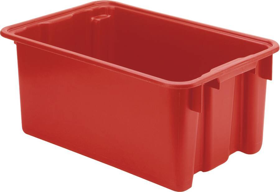 Drehstapelbehälter 932117303 Größe 3 Farbe rot Außenmaße (LxBxH) 600 x 400 x 350 mm