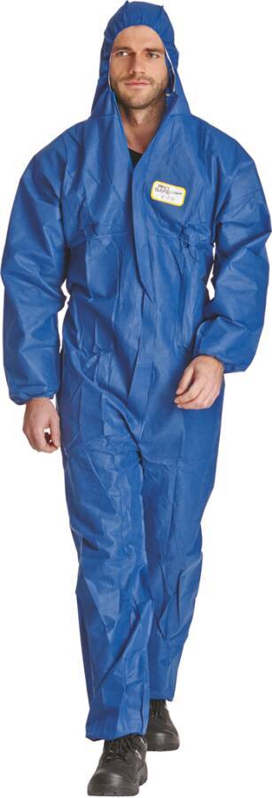 Schutzanzug ProSafe® Light SMSB-3XL Größe XXXL Farbe blau Ausführung ohne Füßlinge