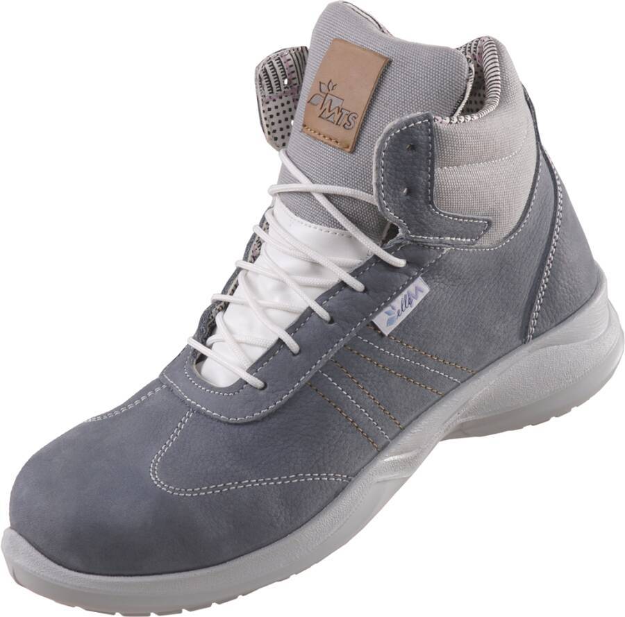 Sicherheitshalbschuh/-hochschuh S3 Liner / Blush Damen 50202-35 Größe 35 Farbe blau/grau Typ Hochschuh Modell Blush Sc