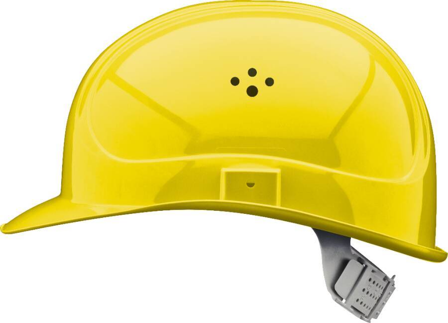 Schutzhelm INAP-Master 11551016 Farbe gelb (RAL 1016) Ausführung 6-Punkt-Kunststoff-Innenausstattung