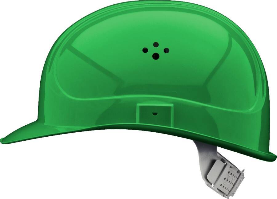 Schutzhelm INAP-Master 11406018 Farbe grün (RAL 6018) Ausführung 6-Punkt-Gurtband-Innenausstattung