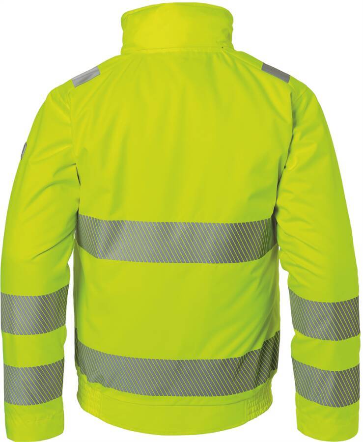 Warnschutz-Wetterjacke KÜBLER REFLECTIQ Klasse 3 19778228-34-2XL Größe XXL Farbe warngelb