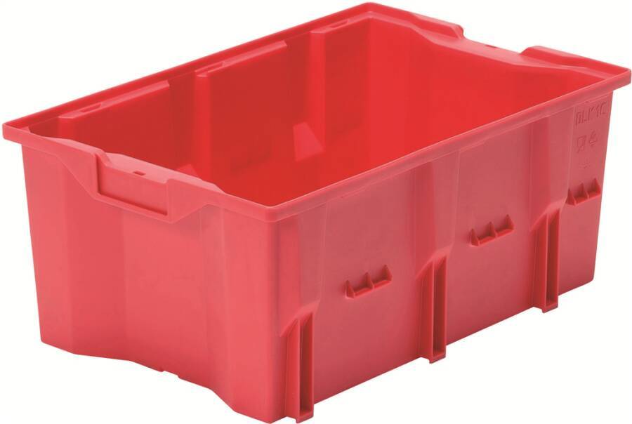 Kunststoff-Drehlagerkasten 932133603 Größe 3 Farbe gelb Außenmaße (LxBxH) 328 x 210 x 200 mm