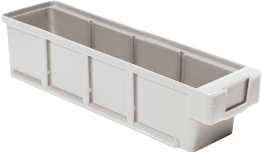 Regalboxen 932136903 Größe 3 Farbe grau Außenmaße (LxBxH) 300 x 93 x 83 mm VE 16