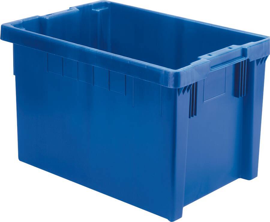 Drehstapelbehälter 932117203 Größe 3 Farbe blau Außenmaße (LxBxH) 600 x 400 x 350 mm