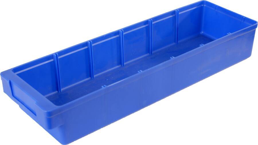 Regalboxen gebraucht 932113908 Größe 8 Farbe blau Außenmaße (LxBxH) 500 x 152 x 83 mm VE 10