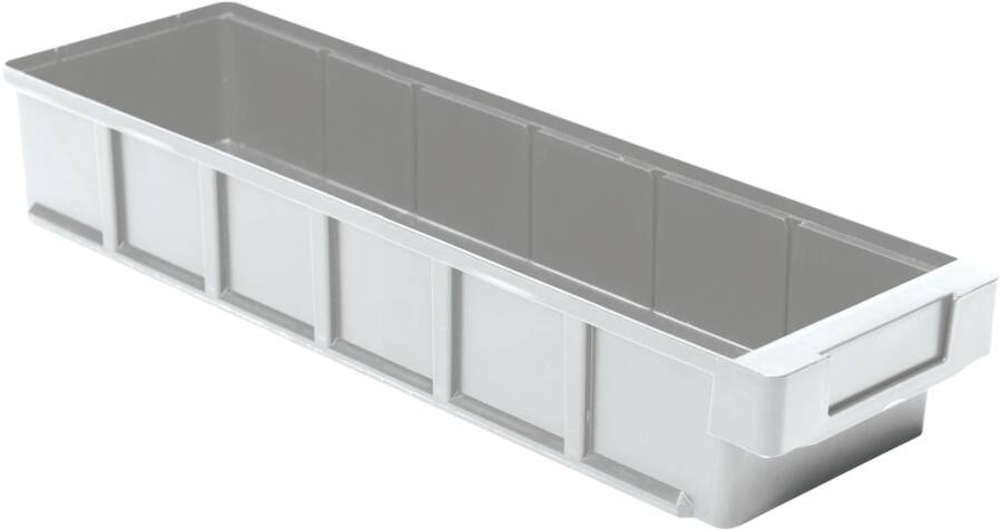 Regalboxen 932136908 Größe 8 Farbe grau Außenmaße (LxBxH) 500 x 152 x 83 mm VE 10