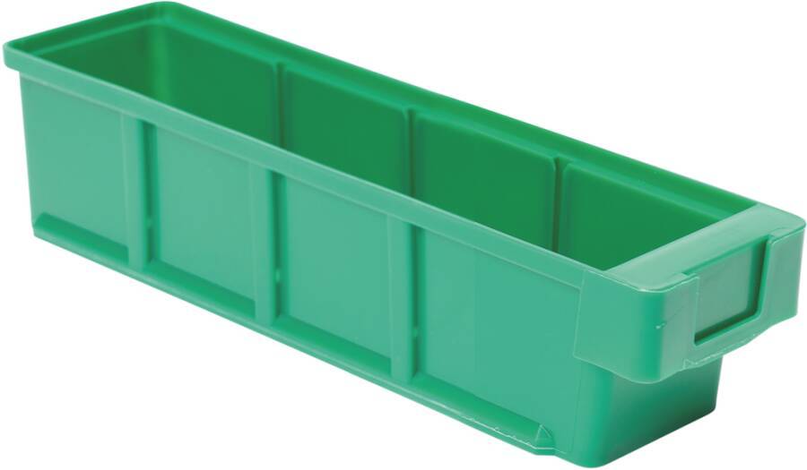 Regalboxen 932136803 Größe 3 Farbe grün Außenmaße (LxBxH) 300 x 93 x 83 mm VE 16