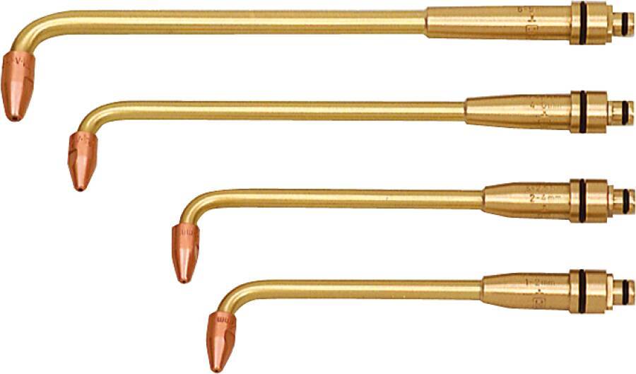 Rohrschweißeinsatz 90° gebogen 8008540 Schweißbereich 4,0 - 6,0 mm