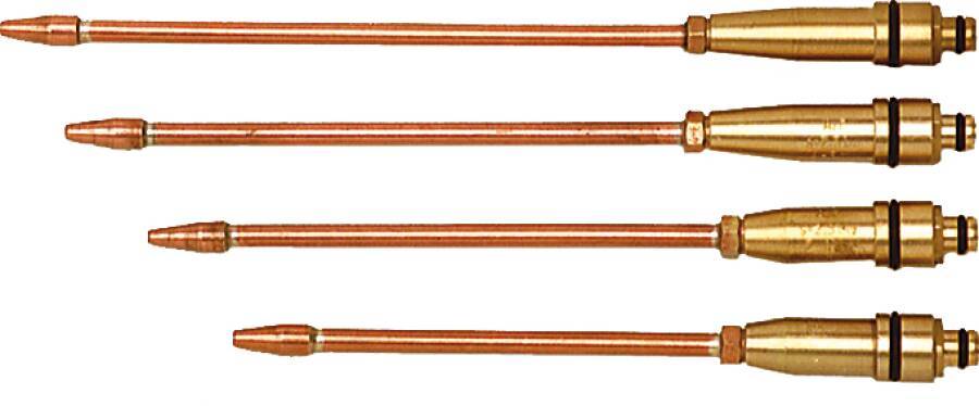 Rohrschweißeinsatz biegbar 8008720 Schweißbereich 2,0 - 4,0 mm