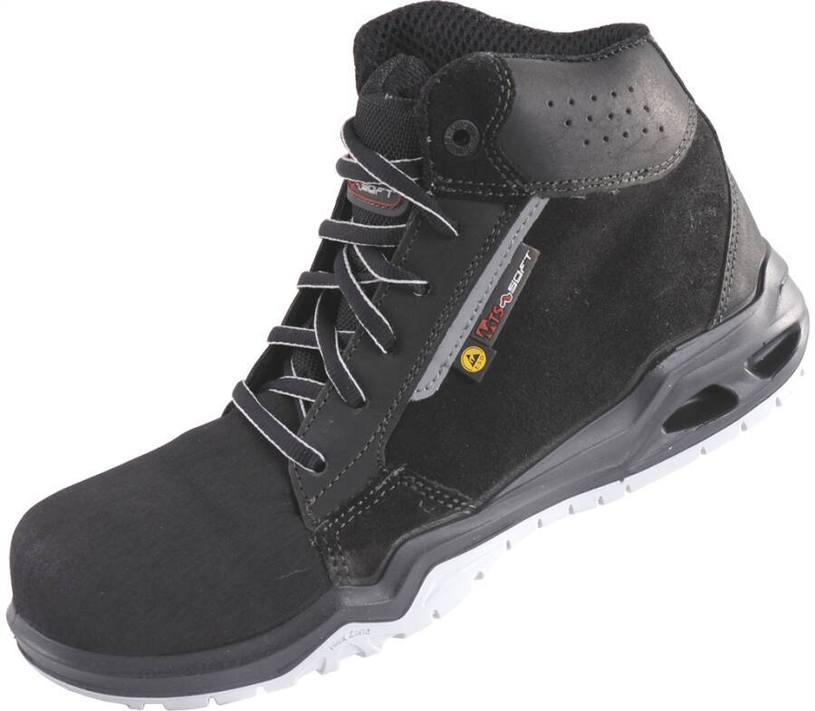 Sicherheitshalbschuh/-hochschuh S3 Curtis / Vickers ESD 45831-40 Größe 40 Farbe schwarz Typ Hochschuh Modell Vickers E