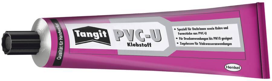 Tangit Spezialkleber PVC-U 84135 Farbe milchig weiß Inhalt 125 g Gebindeart Tube