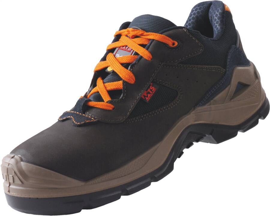 Sicherheitshalbschuh/-hochschuh S3 Infiny / Gravity ESD 70704-38 Größe 38 Farbe braun/blau Typ Halbschuh Modell Gravit