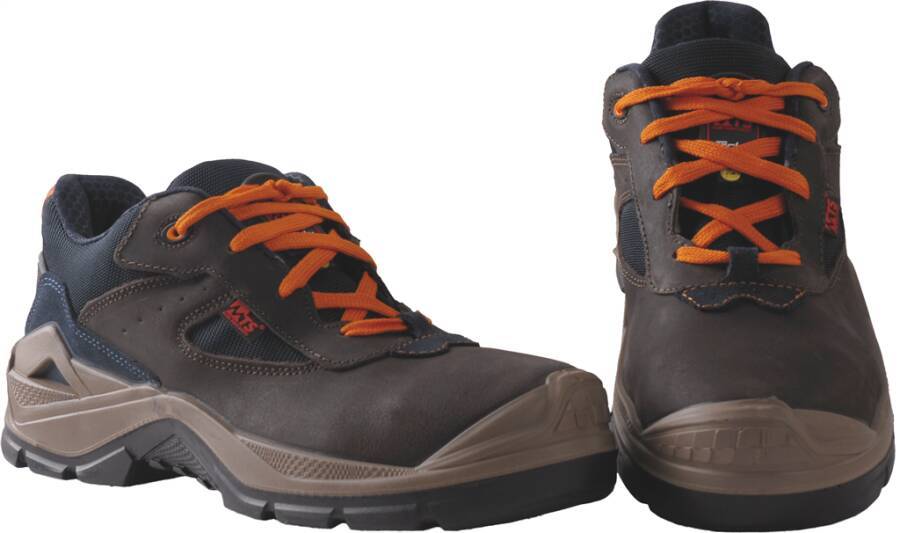 Sicherheitshalbschuh/-hochschuh S3 Infiny / Gravity ESD 70704-38 Größe 38 Farbe braun/blau Typ Halbschuh Modell Gravit