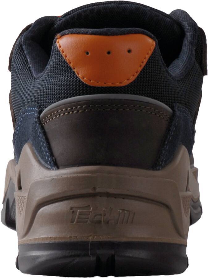 Sicherheitshalbschuh/-hochschuh S3 Infiny / Gravity ESD 70704-38 Größe 38 Farbe braun/blau Typ Halbschuh Modell Gravit