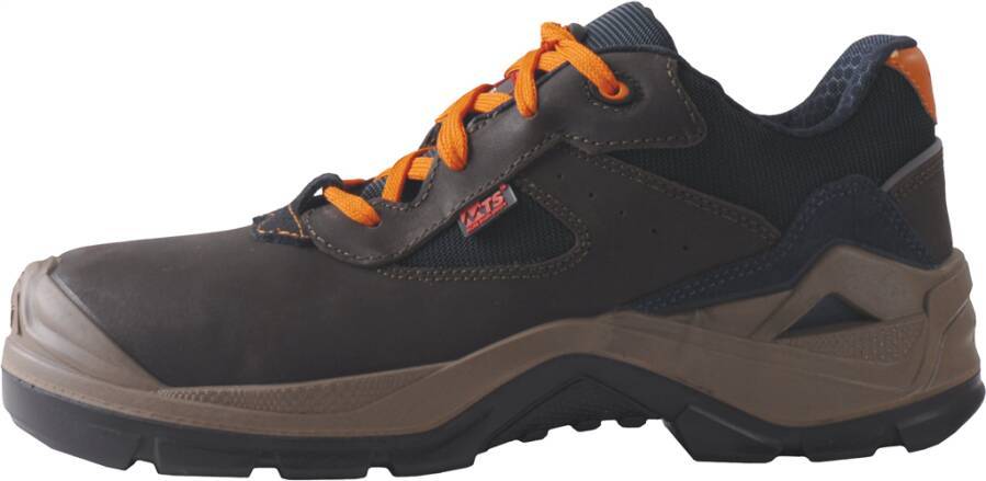 Sicherheitshalbschuh/-hochschuh S3 Infiny / Gravity ESD 70704-38 Größe 38 Farbe braun/blau Typ Halbschuh Modell Gravit