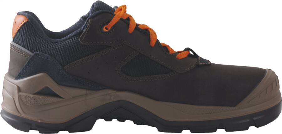 Sicherheitshalbschuh/-hochschuh S3 Infiny / Gravity ESD 70704-38 Größe 38 Farbe braun/blau Typ Halbschuh Modell Gravit