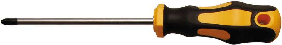 Schraubendreher 2-K-Griff PZ 7946-PZ2 Größe 2 PZ Klingenlänge 125 mm