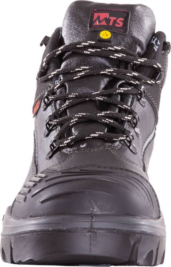 Sicherheitshochschuh S3 ÜK Cosmos 16122-39 Größe 39 Farbe schwarz Typ Hochschuh Modell Cosmos Schutzklasse S3 Sohle T