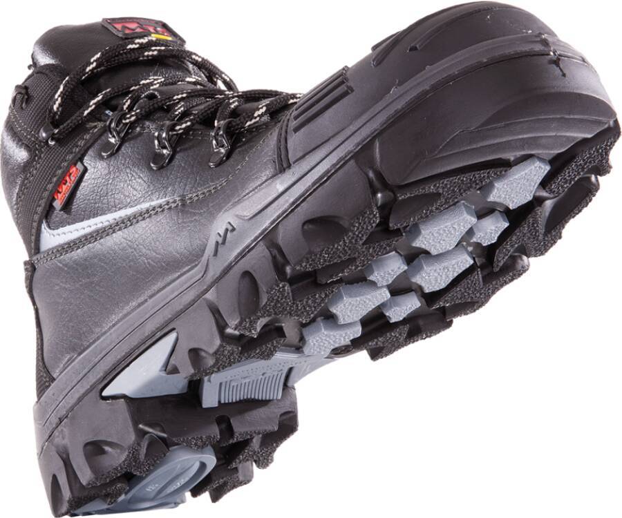 Sicherheitshochschuh S3 ÜK Cosmos 16122-39 Größe 39 Farbe schwarz Typ Hochschuh Modell Cosmos Schutzklasse S3 Sohle T