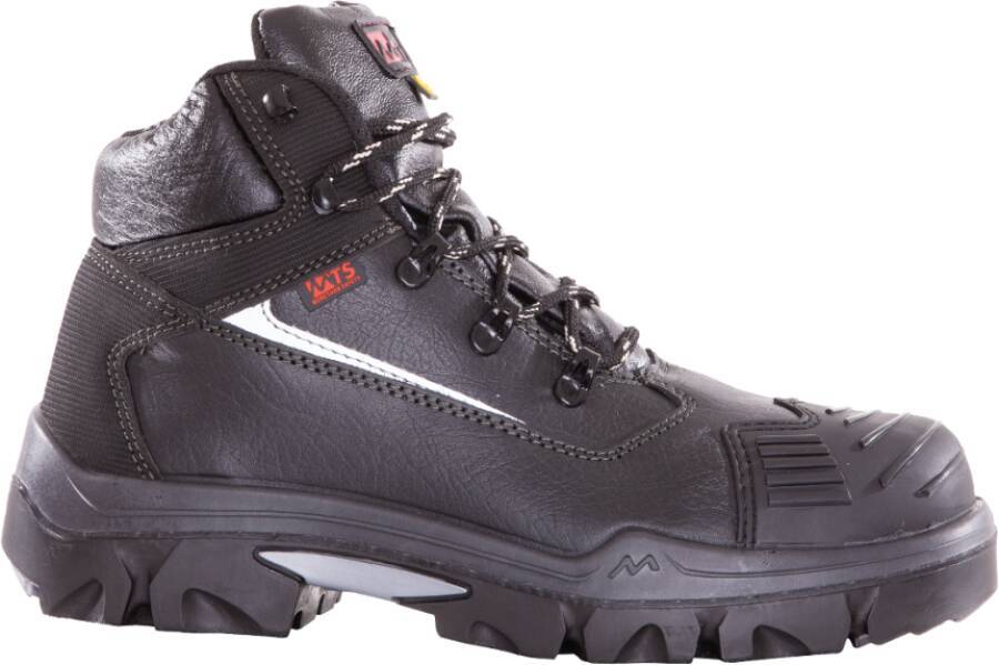 Sicherheitshochschuh S3 ÜK Cosmos 16122-39 Größe 39 Farbe schwarz Typ Hochschuh Modell Cosmos Schutzklasse S3 Sohle T