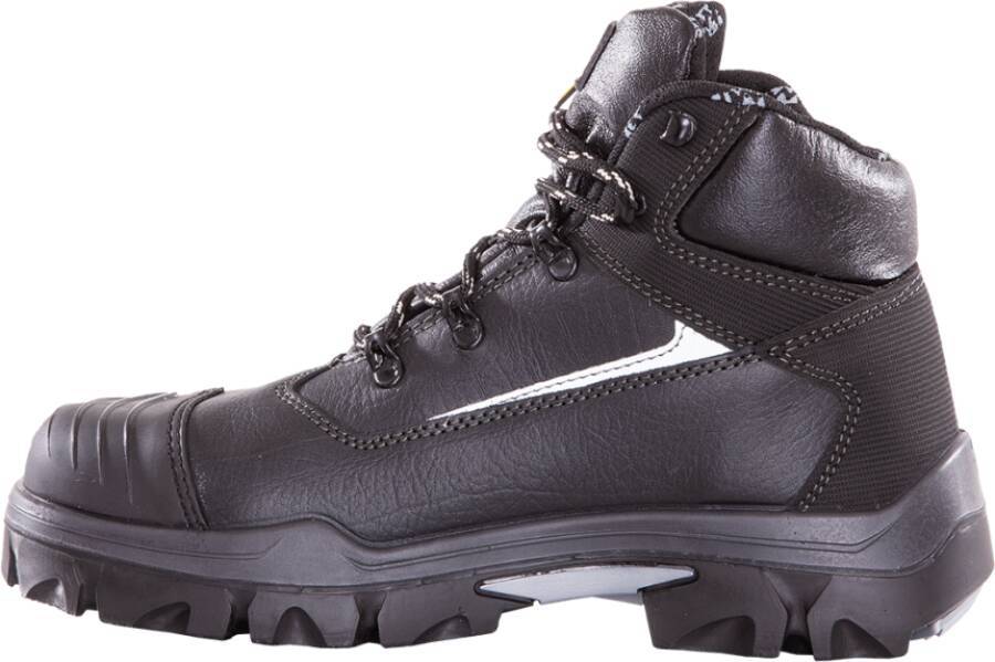 Sicherheitshochschuh S3 ÜK Cosmos 16122-39 Größe 39 Farbe schwarz Typ Hochschuh Modell Cosmos Schutzklasse S3 Sohle T