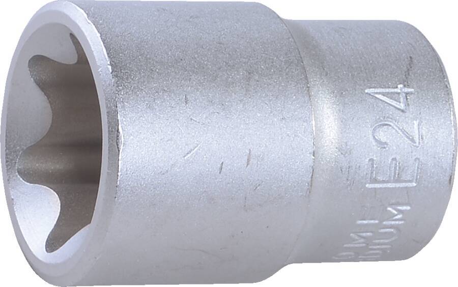 E -Torx®-Stecknuss 1/2 4255020 Größe 20 E Länge 38 mm
