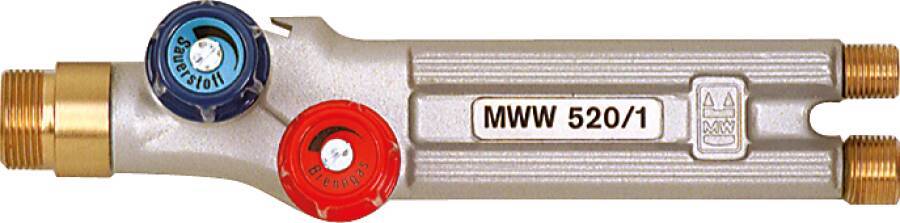 Griffstück MWW 520/1 80081 Ausführung ohne Schlauchtüllen und Muttern