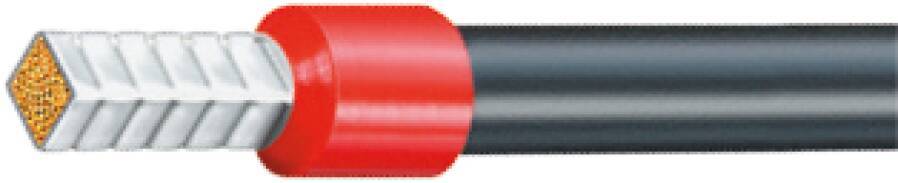 Aderendhülsencrimpzange PEW 8 selbsteinstellend 610 185 3 Typ brüniert Crimpprofil 4-kant Kapazität 0,08-16,0 mm² Twin-A