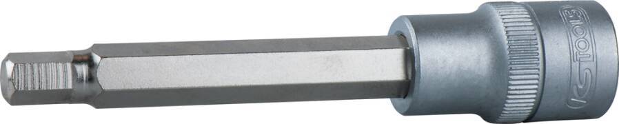 Sechskant-Bitstecknuss lang 1/2 Basic 4256810 Größe 10 mm Länge 110 mm Typ Basic