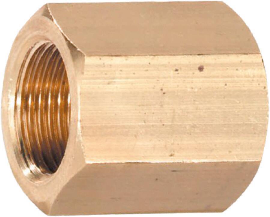 Überwurfmutter Messing 802468R Innengewinde G 3/8” R