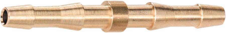 Schlauchverbinder Messing 802426 Tülle 6,0 x 6,0 mm