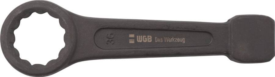 Schlag-Ringschlüssel WGB 782703604 SW 36 mm Hersteller WGB Länge 205 mm