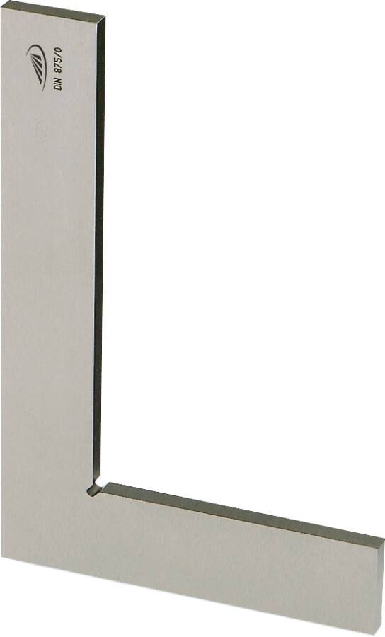 Kontrollwinkel (Genauigkeit GG 0) 0369202 Schenkel lang 75 mm Schenkel kurz 50 mm DIN 875/0 Genauigkeit GG 0