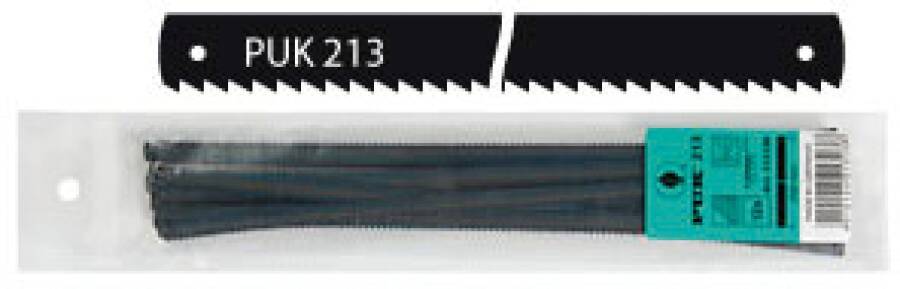 PUK®-Holzsägeblatt 59277 Blattlänge 200 mm Typ Holz / 213 Zähne pro 5,5 / 14 cm / Zoll Stiftabstand 196 mm Zahnung grob