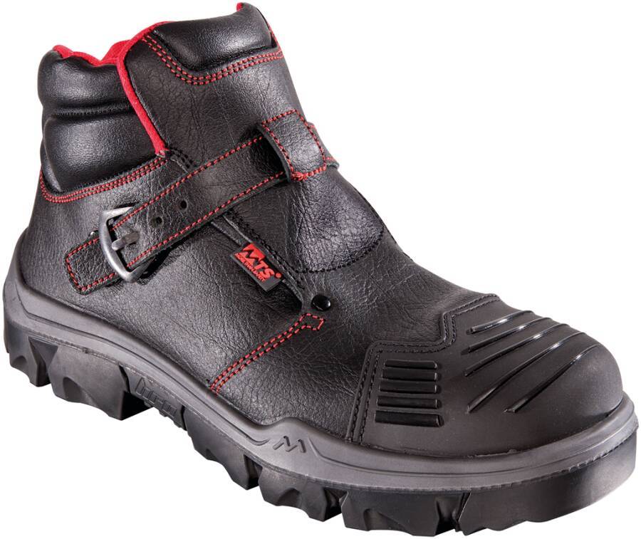 Hitze-/ Schweißerschutzschuh S3 Argon 51108-46 Größe 46 Farbe schwarz Typ Hitzeschutzschuh Modell Argon Schutzklasse S