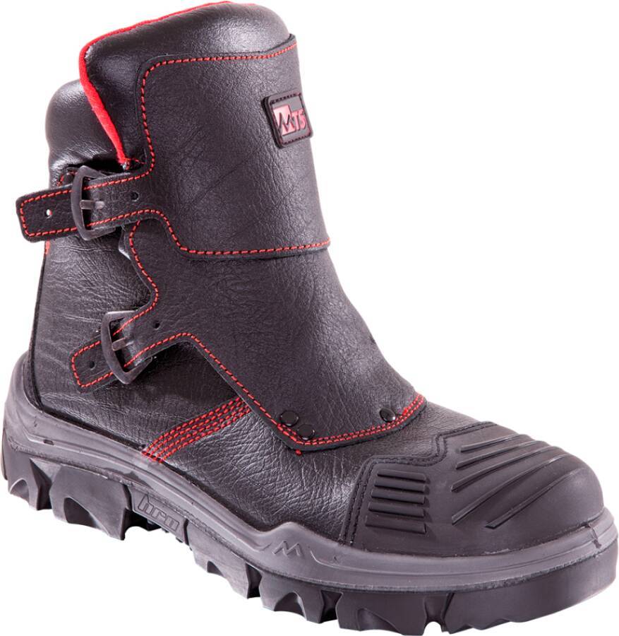 Hitze-/ Schweißerschutzschuh S3 Vesuve 51112-43 Größe 43 Farbe schwarz Typ Hitzeschutzschuh Modell Vesuve ÜK HRO Schut