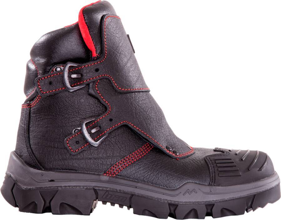 Hitze-/ Schweißerschutzschuh S3 Vesuve 51112-44 Größe 44 Farbe schwarz Typ Hitzeschutzschuh Modell Vesuve ÜK HRO Schut