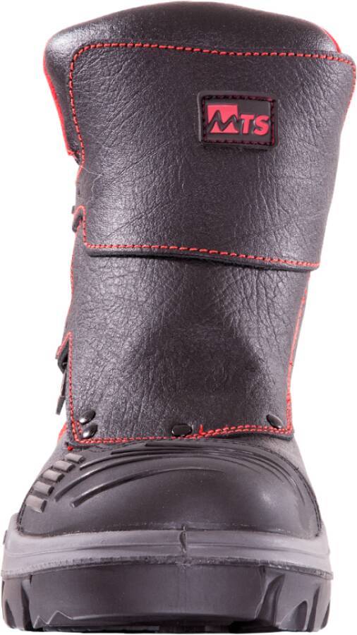 Hitze-/ Schweißerschutzschuh S3 Vesuve 51112-43 Größe 43 Farbe schwarz Typ Hitzeschutzschuh Modell Vesuve ÜK HRO Schut