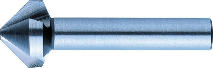 Kegel- und Entgratsenker 90° HSS 1423010 Typ HSS Außen-Ø 10 mm ab Ø 2,5 mm Länge 50 mm Schaft-Ø 6 mm für Senkschrauben I