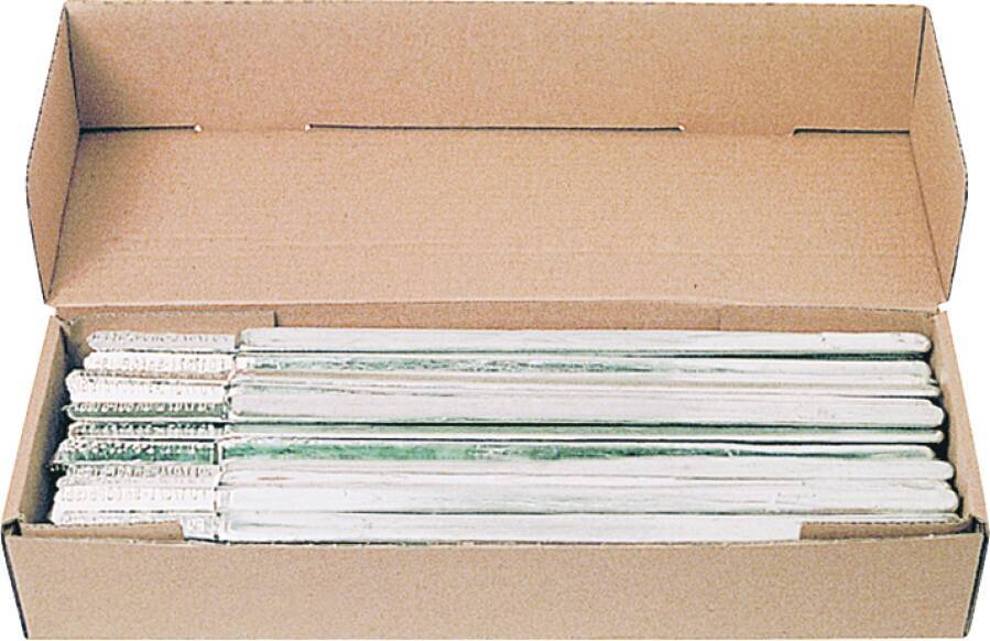 Stangenlötzinn DIN EN ISO 9453 8085525 Ausführung 25% S-Pb 74 Sn 25 Sb1 Schmelzbereich 186°C - 263 °C