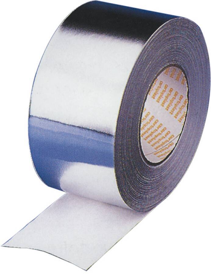 Aluminium-Klebebandrolle 81639 Breite 50 mm Länge 50 m
