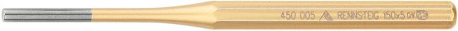 Splintentreiber achtkantig 450 007 0 Ø 7 mm Länge 150 mm Stärke 12 mm