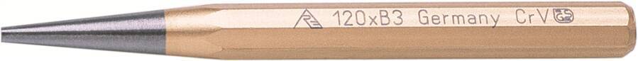 Durchtreiber achtkantig 441 005 0 Ø 5 mm Länge 120 mm Stärke 12 mm