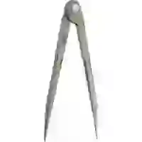 Spitzzirkel ohne Stellbogen 0301004 Länge 250 mm Spitzzirkel ohne Stellbogen 0301004 Länge 250 mm