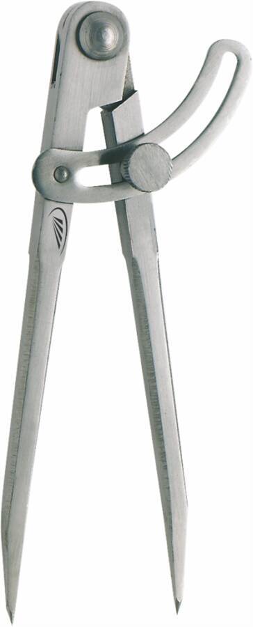 Spitzzirkel mit Stellbogen 0302004 Länge 250 mm