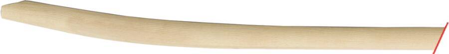 Schaufelstiel gebogen 48018 Typ ohne Griff Länge 1300 mm Eigenschaften Buche, 40/41 mm stark